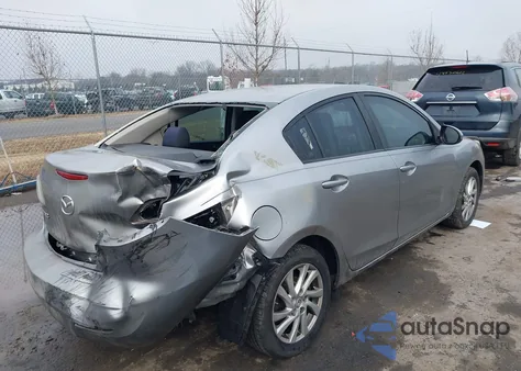 2012 Mazda Mazda3 I Touring from USA, damaged, VIN JM1BL1V83C1544009